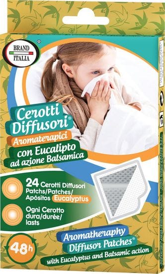 BRAND ITALIA BR113-19 PATCHES EUCALYPTUS