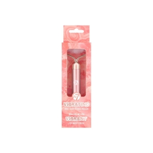 W7 VIBRATING ROSE QUARTZ FACE ROLLER