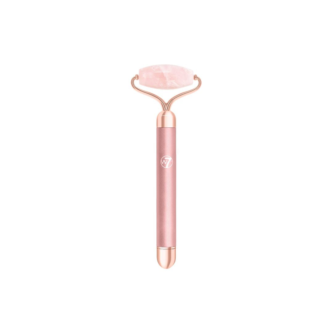 W7 VIBRATING ROSE QUARTZ FACE ROLLER - Image 2