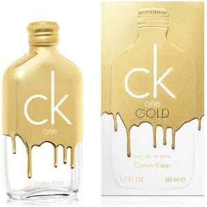 CALVIN KLEIN ONE GOLD EAU DE TOILETTE SPRAY 50ML