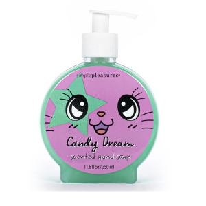 SIMPLE PLEASURES F31062-30636 CANDY DREAM SCENTED HAND SOAP 350ML