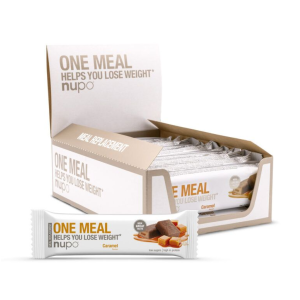NUPO ONE MEAL BAR CARAMEL 60G