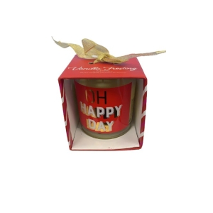 TRI-COASTAL OH HAPPY DAY VANILLA FROSTING CANDLE IN BOX