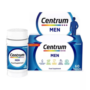CENTRUM MEN X60 TABLETS