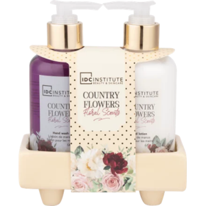 IDC 99013 COUNTRY FLOWERS HAND DUO CERAMIC