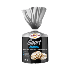CERBONA SPORT PROTEIN RICE CAKES 70G