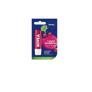 NIVEA LIP BALM CHERRY SHINE 4.8G