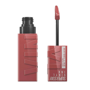 MAYBELLINE SUPERSTAY VINYL INK LIP COLOR 35 CHEEKY