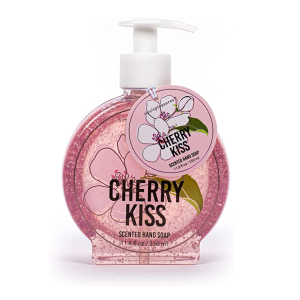 SIMPLE PLEASURES F31062-30635 CHERRY KISS SCENTED HAND SOAP 350ML