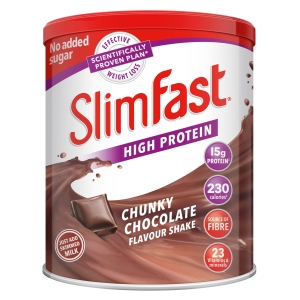 SLIMFAST CHUNKY CHOCOLATE SHAKE 450G