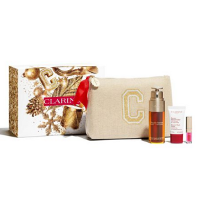 CLARINS LOYALTY HOLIDAY DOUBLE SERUM COLLECTION
