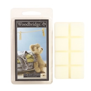 WOODBRISGE FRAGRANCES WAX MELT CLEAN LINEN