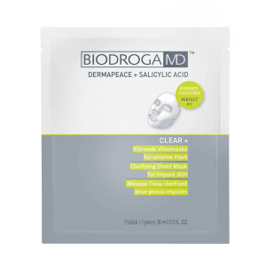BIODROGA MASK CLEAR+ CLARIFYING SHEET MASK