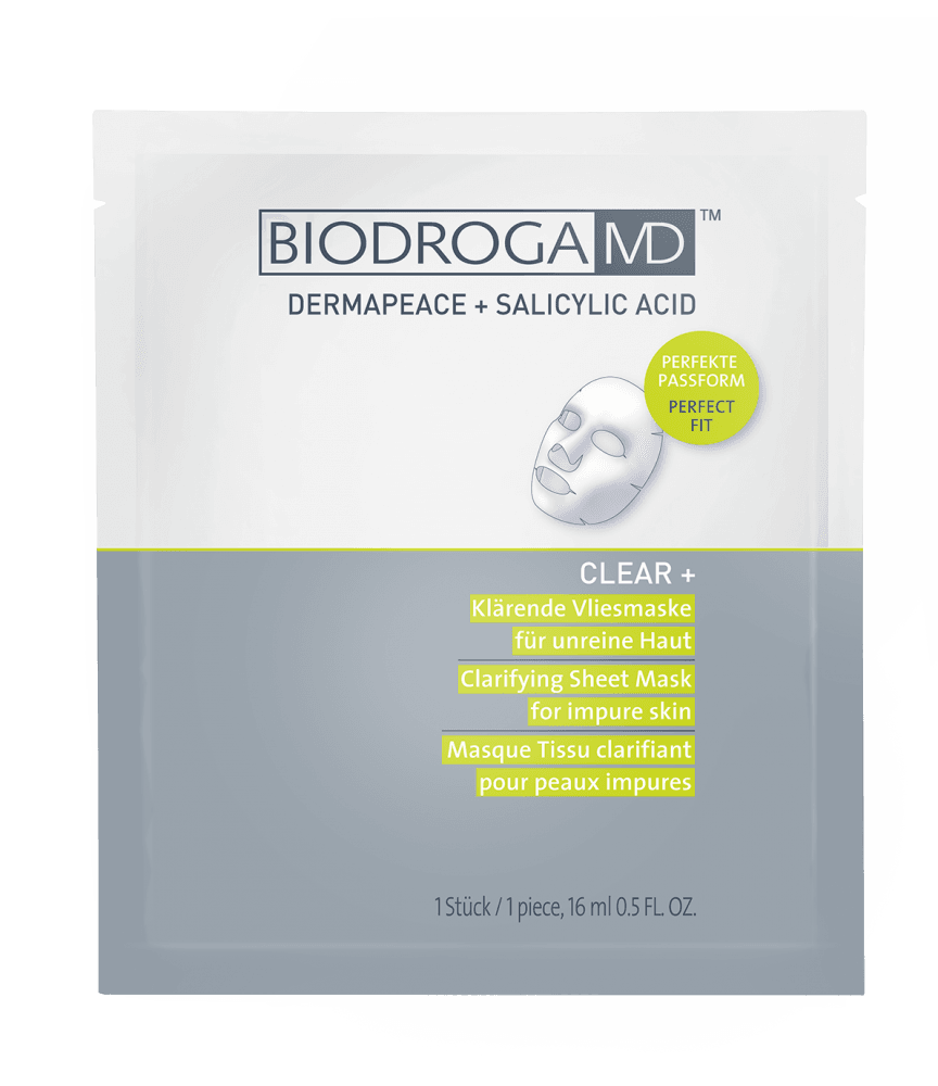 BIODROGA MASK CLEAR+ CLARIFYING SHEET MASK