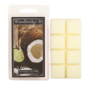 WOODBRIDGE FRAGRANCED WAX MELTS COCONUT & LIME