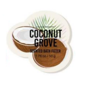 SIMPLE PLEASURES F30293-30660 COCONUT GROVE SCENTED BATH FIZZER