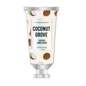 SIMPLE PLEASURE COCONUT GROVE  SCENTED HADN CREAM 60ML