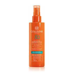 COLLISTAR SUN ACTIVE PROTECTIVE MILK SPRAY SPF30 200ML