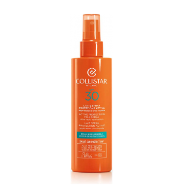 COLLISTAR SUN ACTIVE PROTECTIVE MILK SPRAY SPF30 200ML