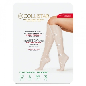 COLLISTAR NOURISHING & ANTI FATIGUE FEET AND CALVES MASK 2X20ML