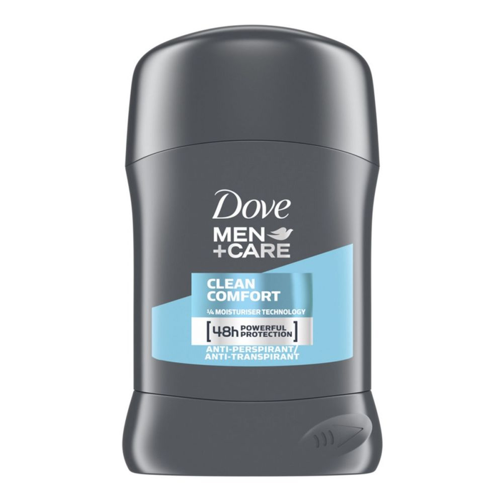 DOVE MEN CLEAN COMFORT DEO STICK 50 ML