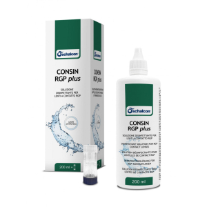 CONSIN PLUS DISINFECTING SOLUTION FOR CONTACT LENSES 200ML