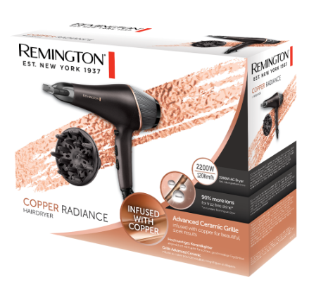 REMINGTON DRYER COPPER RADIANCE 2200W
