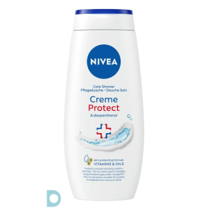 NIVEA SHOWER CREME PROTECT 250 ML