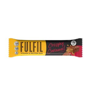 FULFIL CRISPY BAR CARAMEL 37G
