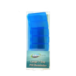 ULTRACARE 12006 LARGE 7 DAY PILL REMINDER