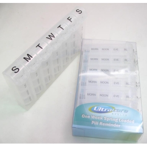 ULTRACARE 12010 7 DAY PILL ORGANISER