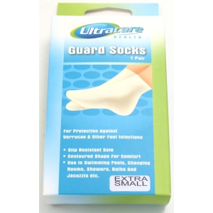 ULTRACARE 12014 GUARD SOCKS XS