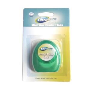ULTRACARE 12057 DENTAL FLOSS COOL MINT