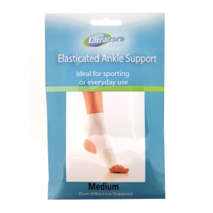 ULTRACARE 12505 Elasticated Ankle Support Medium (Sub)