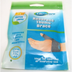 ULTRACARE 12541 Neoprene Thumb Brace UniversalLeft