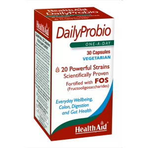 HEALTH AID DAILY PROBIO VEGI X30 TABLETS