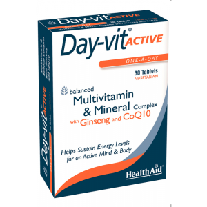 HEALTH AID DAY-VIT ACTIVE BLISTER X30 TABLETS