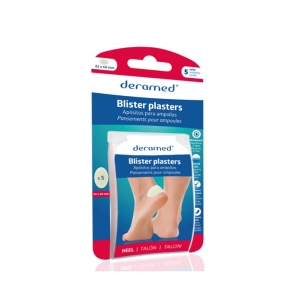 DERAMED BLISTER PLASTERS X5