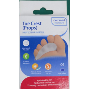 DERMAMED TOE CREST PROPS SMALL