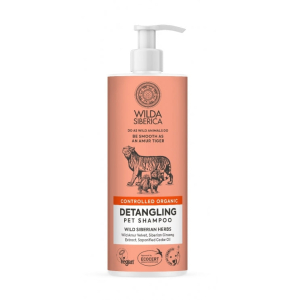 WILDA SIBERICA2719E  DETANGLING PET SHAMPOO 400ML