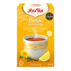 YOGI TEA DETOX WITH LEMON