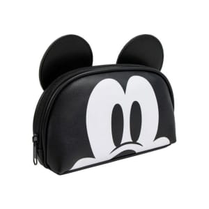 CERDA 3172 MICKY MOUSE BLACK COSMETIC BAG