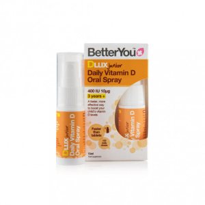 BETTERYOU DLUX JUNIOR DAILY VITAMIN D ORAL SPRAY 15ML