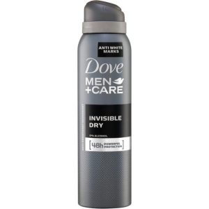 DOVE CLEAN INVISIBLE DRY DEODORANT MEN 150ML