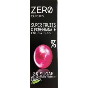 ZERO CANDIES SUPER FRUITS & POMEGRANET SFREE