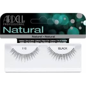 ARDELL EYELASHES NATURAL BLACK 110