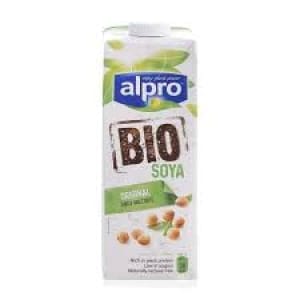 ALPRO BIO SOYA MILK 1 LITRE