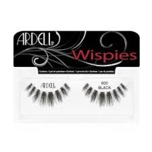 ARDELL EYELASHES WISPIES BLACK 600