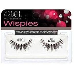 ARDELL EYELASHES WISPIES BLACK 603