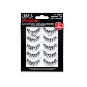 ARDELL EYELASHES WISPIES DEMI WISPIES X 5 PAIRS